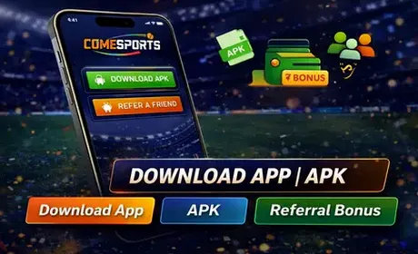 Download the app, unlock code 55CBETVIP, and enter ₹1 contests faster
